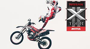 Motul FMX-шоу для Nissan X-Tour