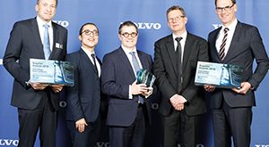 Volvo Supplier Award