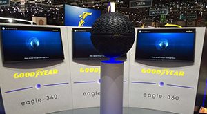 Инновации Goodyear для автомобилей будущего