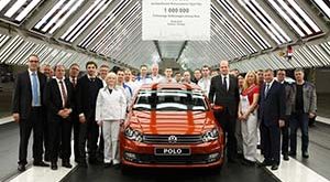 Новый рекорд Volkswagen в Калуге
