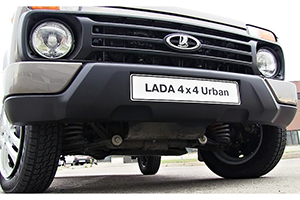 Пятидверная Lada 4х4 Urban пошла в производство