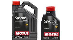 Motul SPECIFIC RBS0 2AE 0W 20