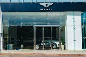 Bentley расширяет присутствие в Казахстане