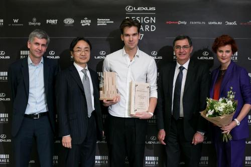 Идеи молодых на Lexus Design Award