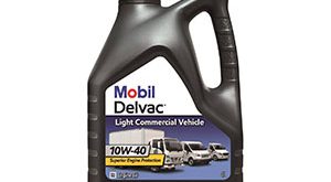 Mobil Delvac для легких грузовиков