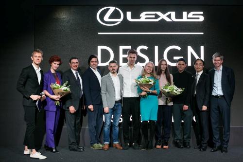 Идеи молодых на Lexus Design Award