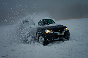 Большие планы на зиму с Suzuki Vitara