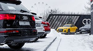 Audi quattro days