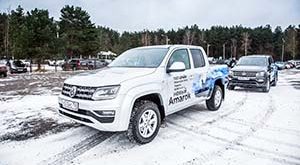 Off-road тест Volkswagen Amarok