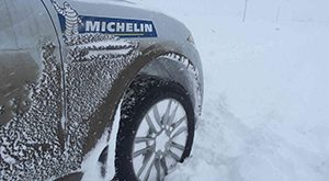 Шины MICHELIN прошли испытание