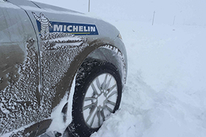 Шины MICHELIN прошли испытание