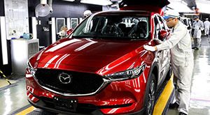 Новый Mazda CX-5