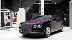 Bentley exclusive