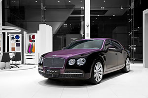 Эксклюзивные Bentley для России