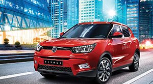 SsangYong возвращается с кроссовером