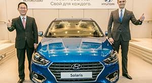 Hyundai представил второе поколение Solaris