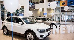 АВТОРУСЬ представила НОВЫЙ Volkswagen Tiguan
