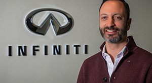 Дизайнер BMW перешел в INFINITI