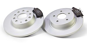 Delphi Coated Brake Discs