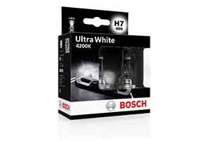 Галогенные лампы Bosch Ultra White