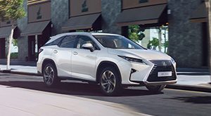 2018 lexus rx long