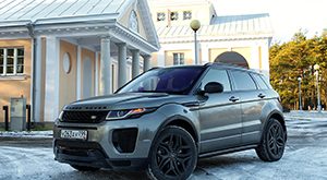 Кредитование Jaguar Land Rover по программам Financial Services