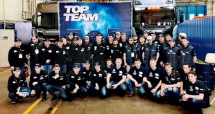 Scania Top Team в России