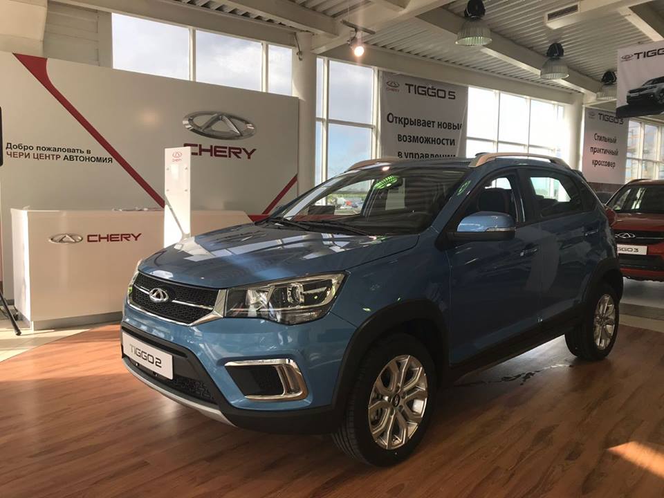 Новый ДЦ CHERY – «АВТОНОМИЯ»  открылся в Москве