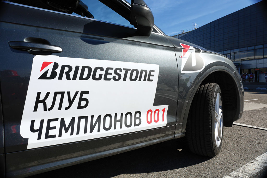 Два флагмана BRIDGESTONE для сегмента SUV