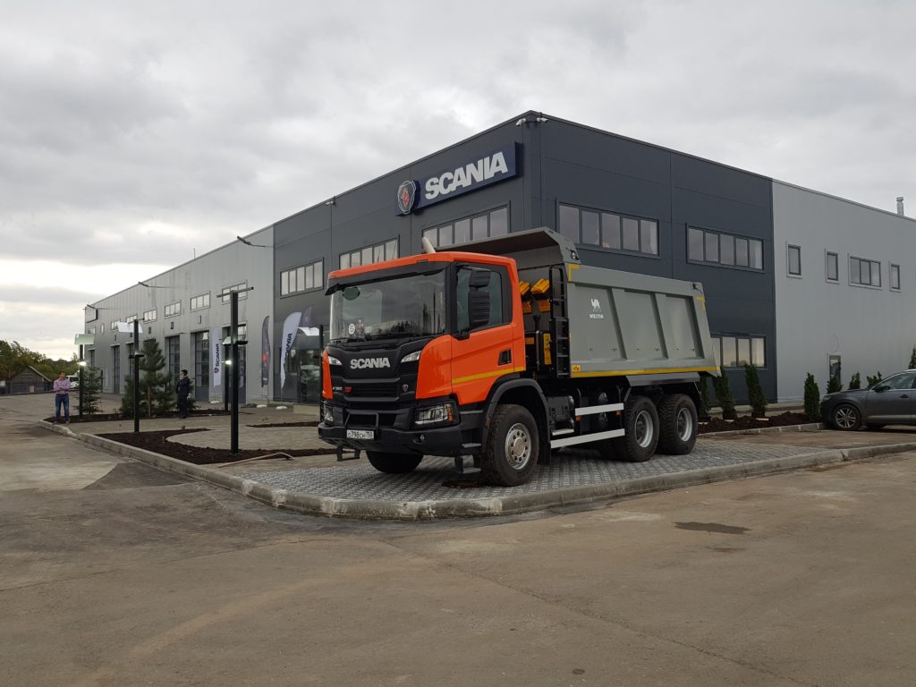 Scania в Рязани - «РязаньСкан»