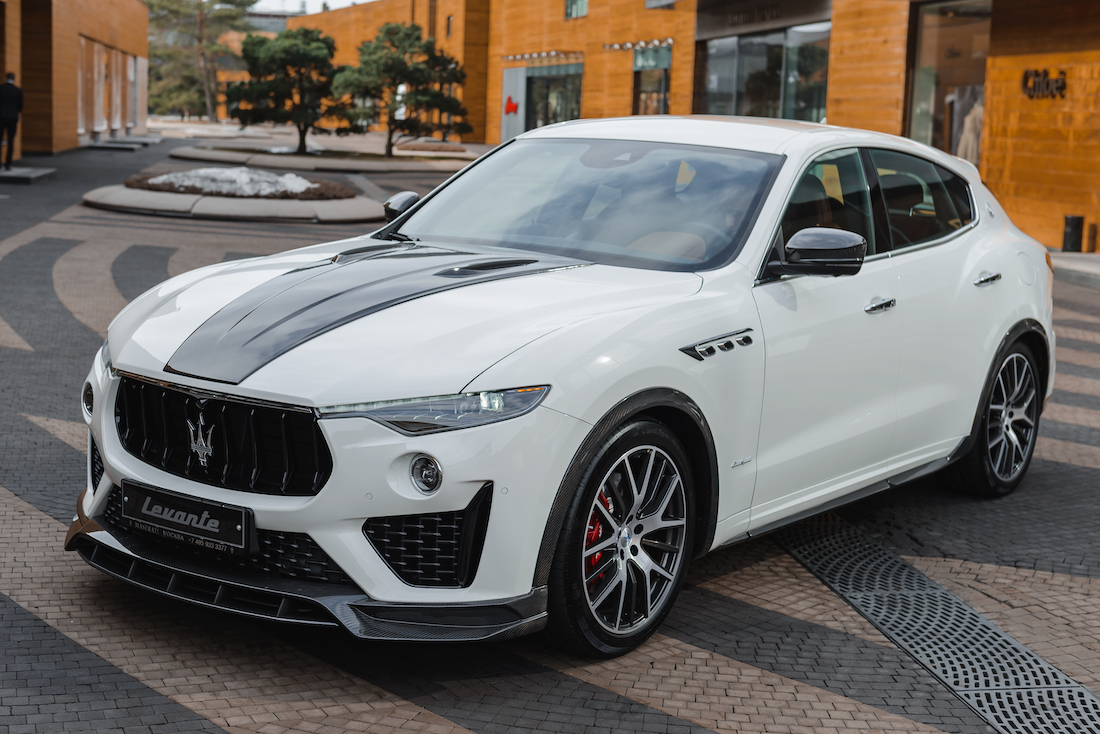 Стайлинг-пакет Shtorm GT для Maserati Levante