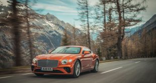 Bentley Motors стремится к рекорду в гонке на холм Пайкс-Пик