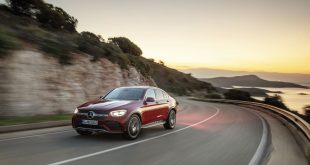 Mercedes-Benz GLC представляет новое купе