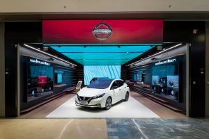 Nissan City Hub - стратегия будущего