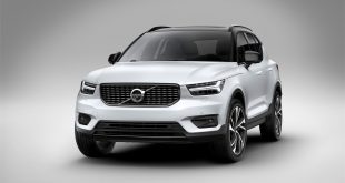 Volvo XC40 - самый компактный кроссовер 