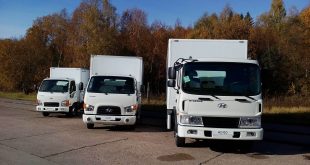 Hyundai Truck and Bus Rus