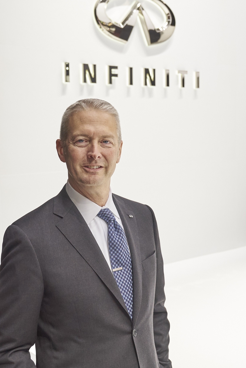 Майк Коллеран назначен вице-президентом INFINITI Motor Company