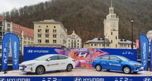 Hyundai отправится на горнолыжный курорт