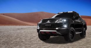 Mitsubishi представил новый Triton в Бангкоке