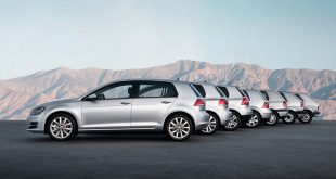 Бестселлер Volkswagen Golf отмечает 45 лет