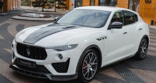 Стайлинг-пакет Shtorm GT для Maserati Levante