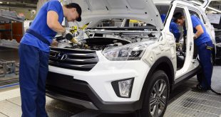 Завод Hyundai занял 10-е место в ежегодном «Рейтинге работодателей России»