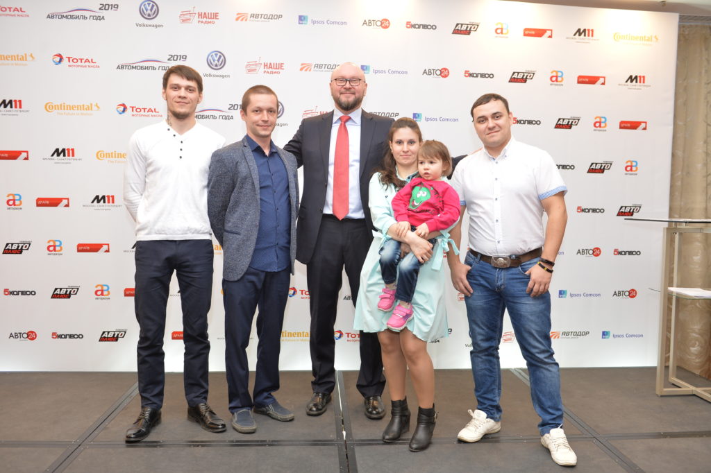 Приз 19-го сезона премии &laquo;Автомобиль года в России&raquo; &ndash; Volkswagen Golf уехала в Ижевск