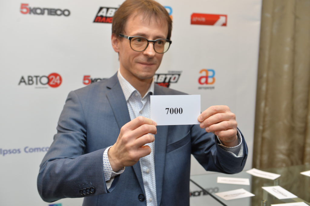 Приз 19-го сезона премии «Автомобиль года в России» – Volkswagen Golf уехала в Ижевск Приз 19-го сезона премии «Автомобиль года в России» – Volkswagen Golf уехала в Ижевск