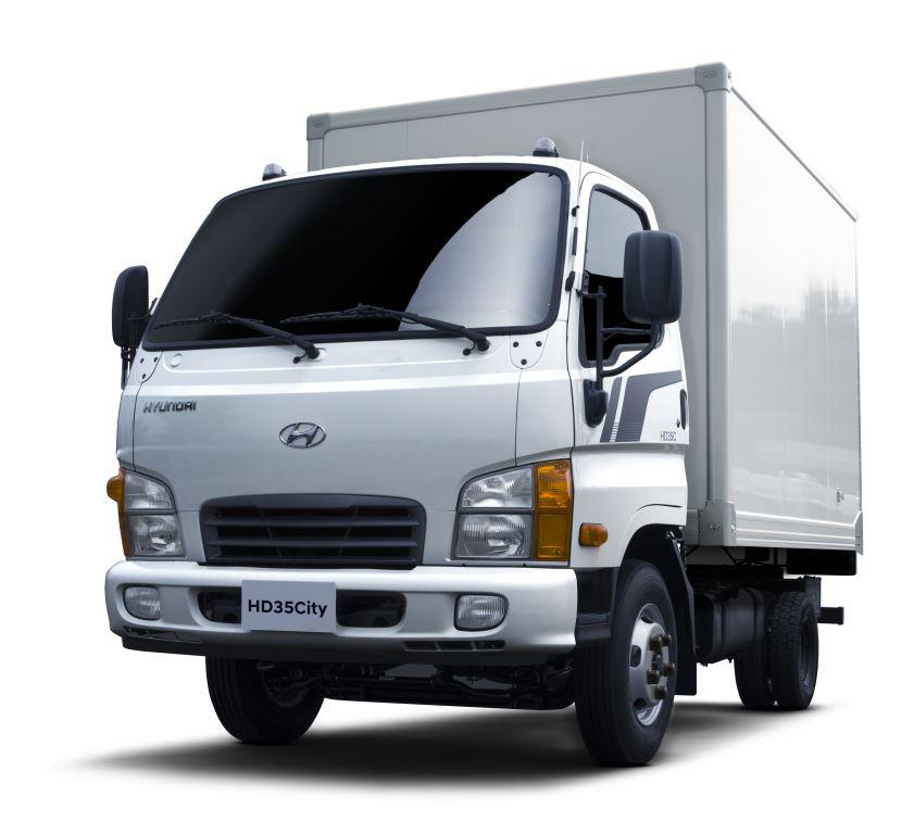 Спецпредложении на HD35City и HD35 от Hyundai Truck and Bus Rus
