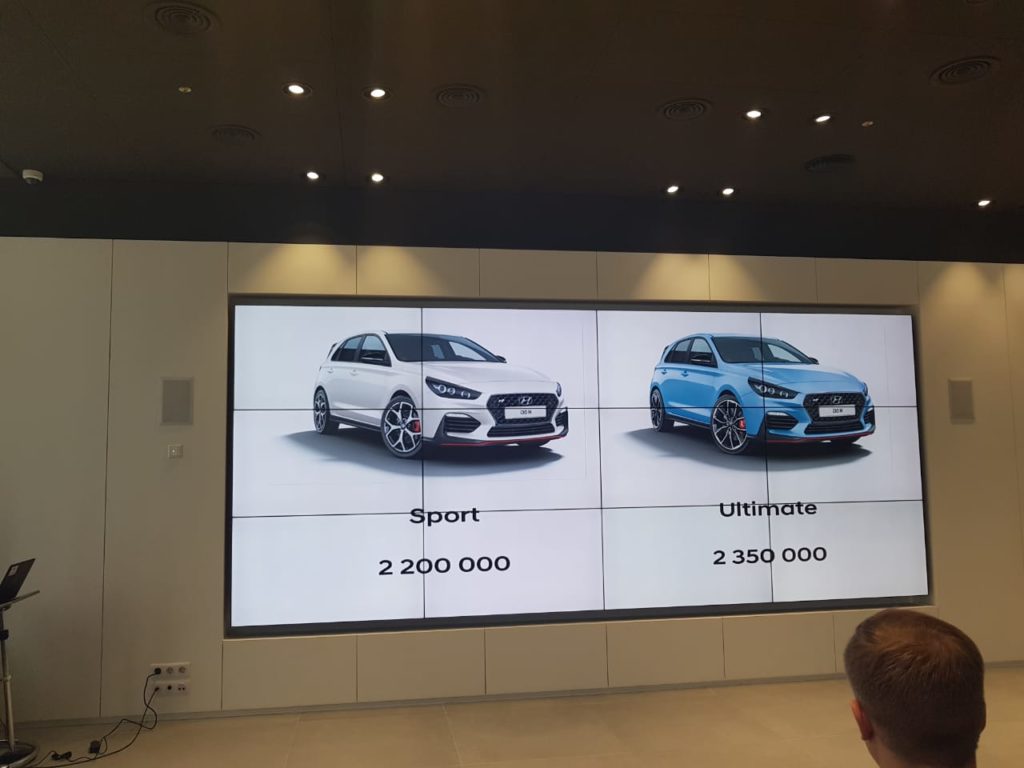 Hyundai представил цены и комплектацию i30N