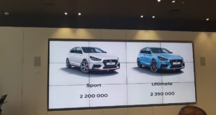 Hyundai представил цены и комплектацию i30N