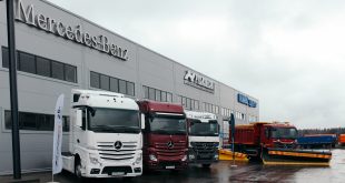 Новый центр грузовой техники Mercedes-Benz