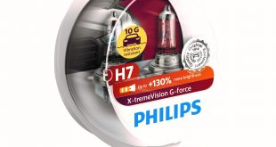 Лампы Philips X-tremeVision G-force - самое яркое предложение сезона