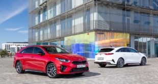 Старт продаж KIA ProCeed